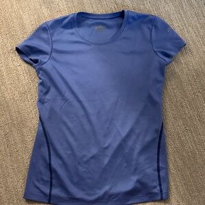 ASICS Women's Short Sleeve Blue Tee